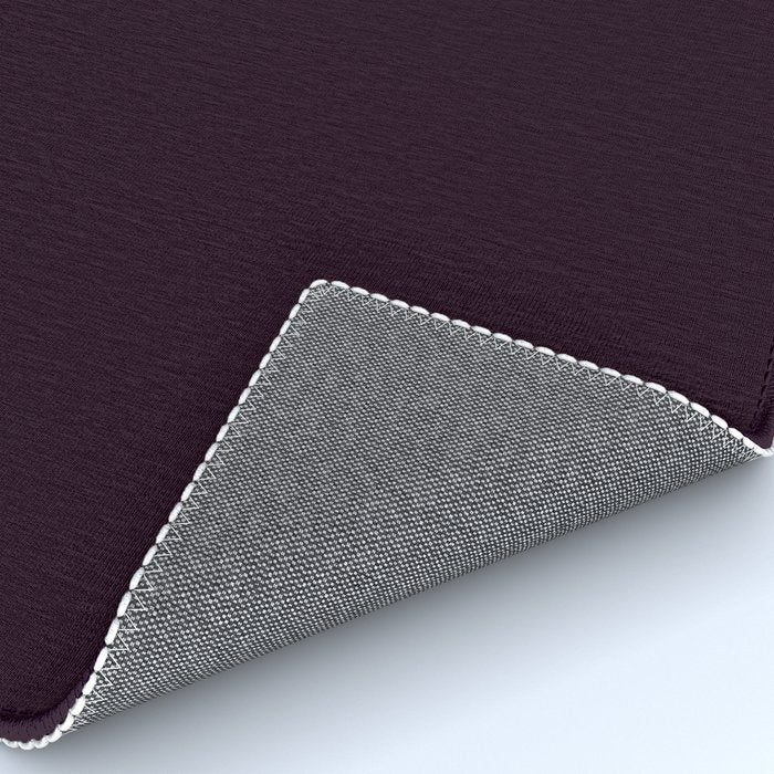 Simply Deep Eggplant Purple Rug Gallery Image 4