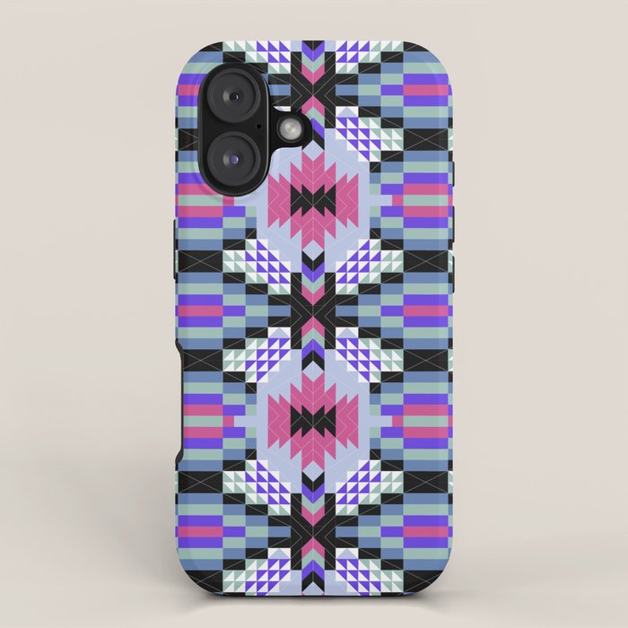 MP Tribal geometric A iPhone Case Gallery Image 1