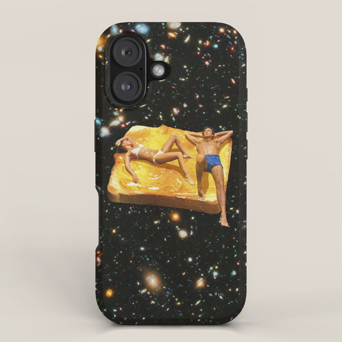 Space Jam - On Toast iPhone Case Gallery Image 1