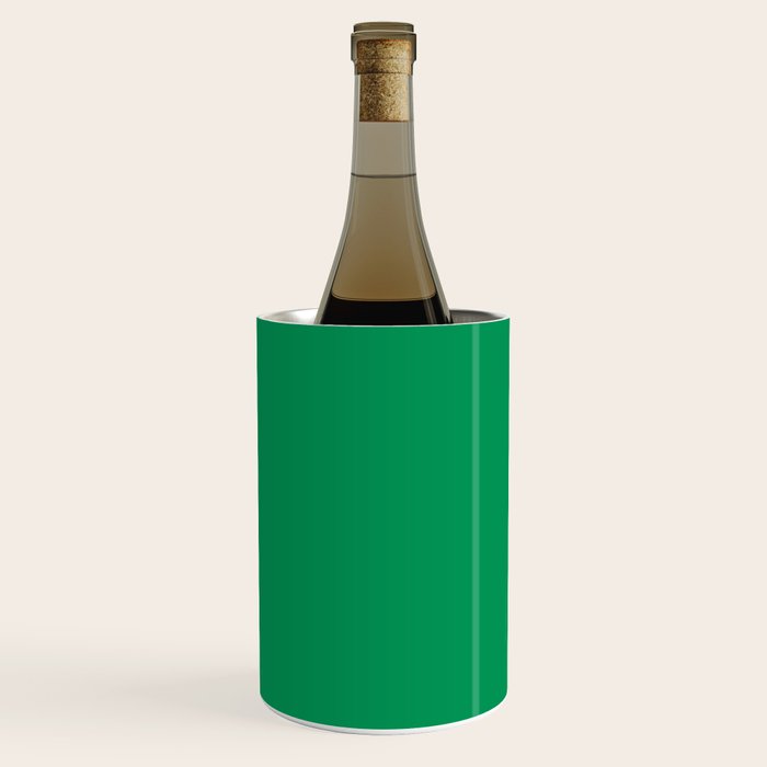 NOW FERN GREEN SOLID COLOR Wine Chiller Gallery Image 3