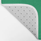 NOW FERN GREEN SOLID COLOR Bath Mat Gallery Image 2