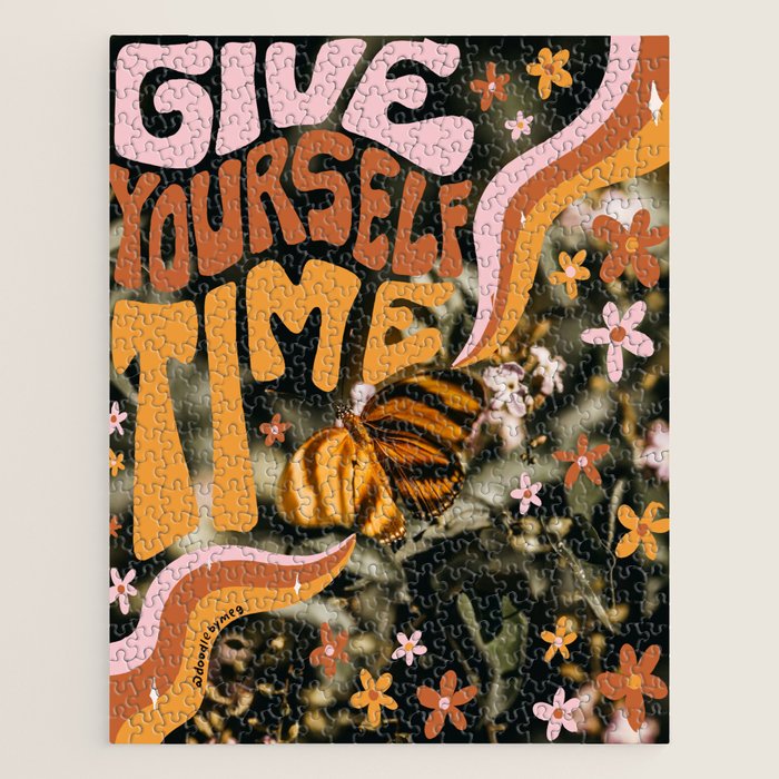 Give Yourself Time Jigsaw Puzzle Gallery Image 1