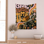 Give Yourself Time Wall Tapestry Gallery Image 2