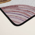 Garden Vegetables & Fresh Fruit in Ochre & Burgundy Desk Mat Gallery Image 4