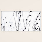 BLACK GRASS Desk Mat Gallery Image 3