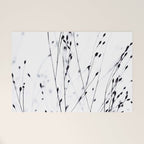 BLACK GRASS Welcome Mat Gallery Image 1
