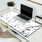 BLACK GRASS Desk Mat Gallery Image 2