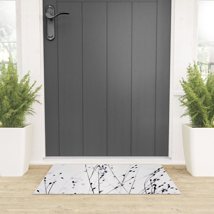 BLACK GRASS Welcome Mat Gallery Image 3