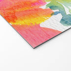 preppy flowers N.o 4 Welcome Mat Gallery Image 2