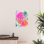preppy flowers N.o 4 Poster Gallery Image 2