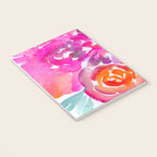 preppy flowers N.o 4 Notebook Gallery Image 3