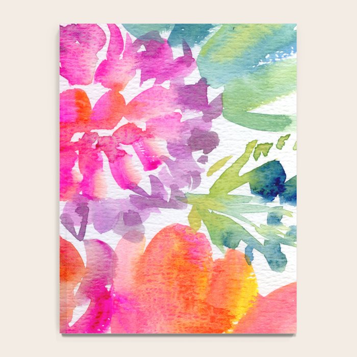 preppy flowers N.o 4 Notebook Gallery Image 4