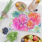 preppy flowers N.o 4 Cutting Board Gallery Image 2