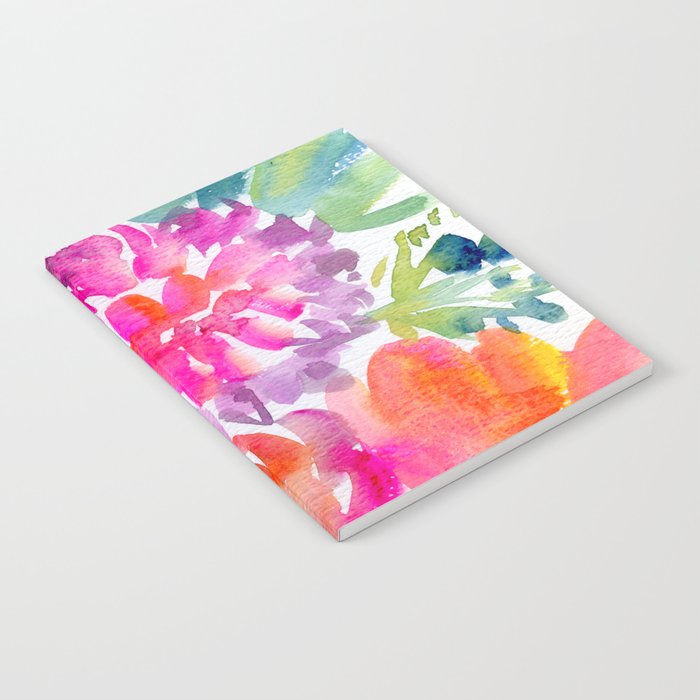 preppy flowers N.o 4 Notebook Gallery Image 2