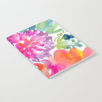 preppy flowers N.o 4 Notebook Gallery Image 2