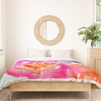 preppy flowers N.o 4 Duvet Cover Gallery Image 3