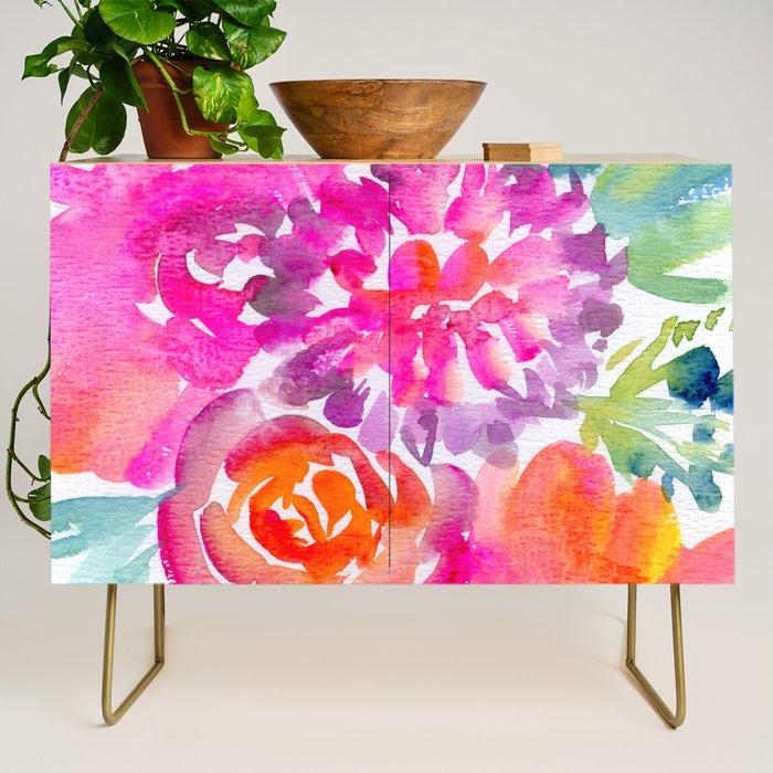 preppy flowers N.o 4 Credenza Gallery Image 1