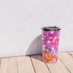 preppy flowers N.o 4 Travel Mug Gallery Image 4