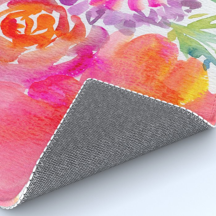 preppy flowers N.o 4 Rug Gallery Image 4