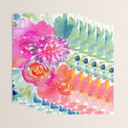 preppy flowers N.o 4 Wrapping Paper Gallery Image 3