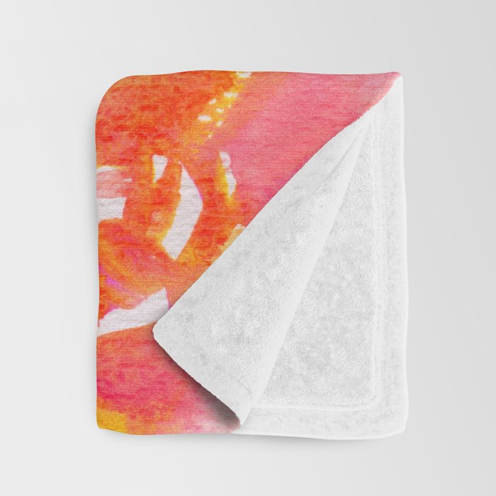 preppy flowers N.o 4 Throw Blanket Gallery Image 3
