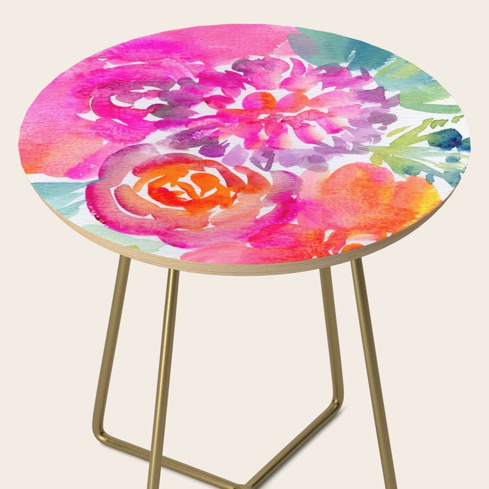 preppy flowers N.o 4 Side Table Gallery Image 2