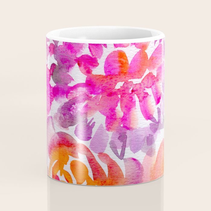 preppy flowers N.o 4 Coffee Mug Gallery Image 4