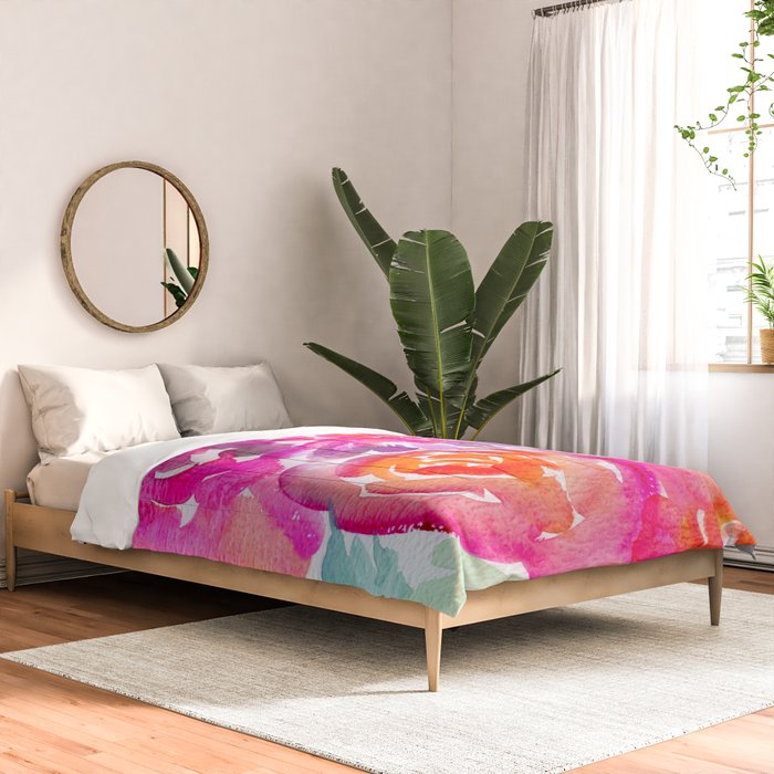 preppy flowers N.o 4 Comforter Gallery Image 2