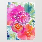 preppy flowers N.o 4 Poster Gallery Image 4