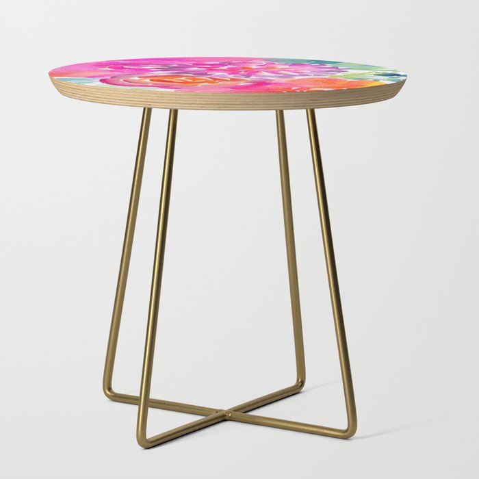 preppy flowers N.o 4 Side Table Gallery Image 1