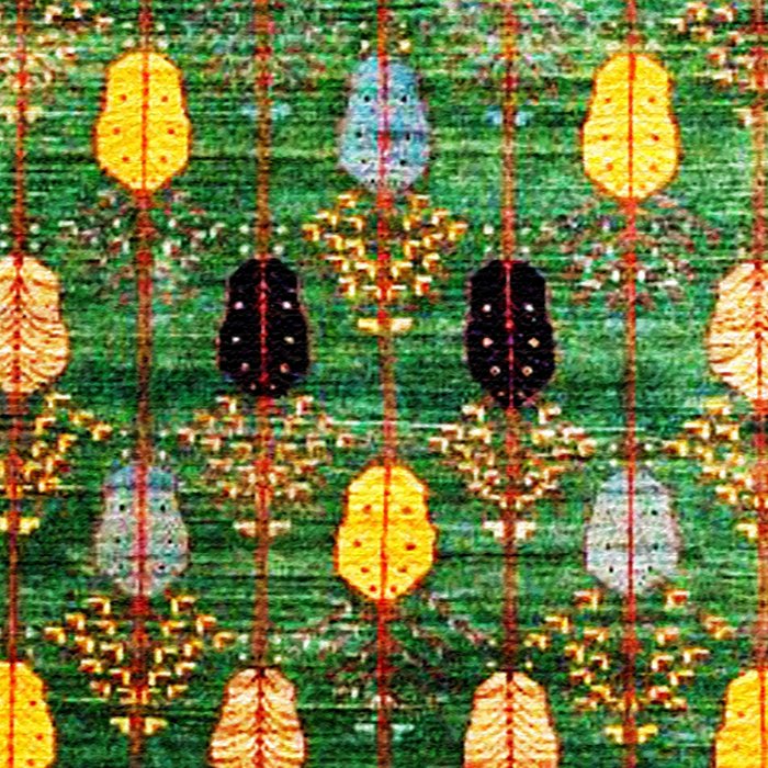Q'ashqai Tribal Persian Rug Print Coffee Mug Gallery Image 2