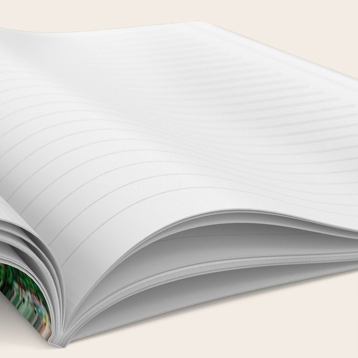Q'ashqai Tribal Persian Rug Print Notebook Gallery Image 2