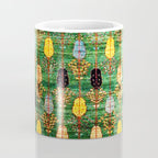 Q'ashqai Tribal Persian Rug Print Coffee Mug Gallery Image 4