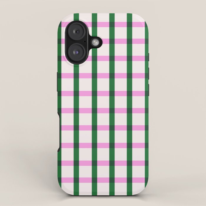 Gingham iPhone Case Gallery Image 1