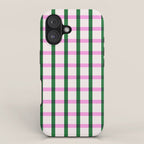 Gingham iPhone Case Gallery Image 1