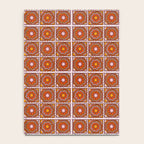 Flower Granny Square Print Notebook Gallery Image 4