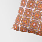 Flower Granny Square Print Pillow Sham Gallery Image 4