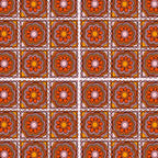 Flower Granny Square Print Coffee Mug Gallery Image 2