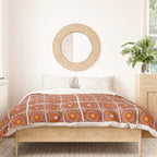 Flower Granny Square Print Duvet Cover Gallery Image 3