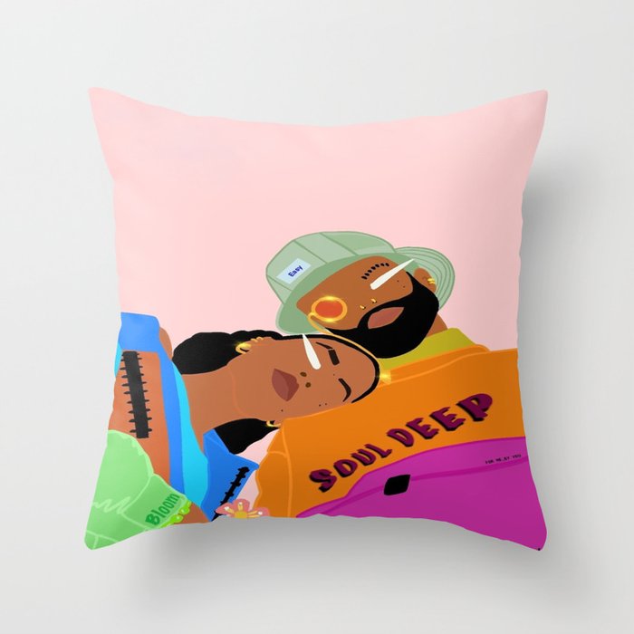 Bae-Bae Throw Pillow Gallery Image 6
