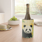 Smiling Panda Among Bamboo Wine Chiller Gallery Image 4