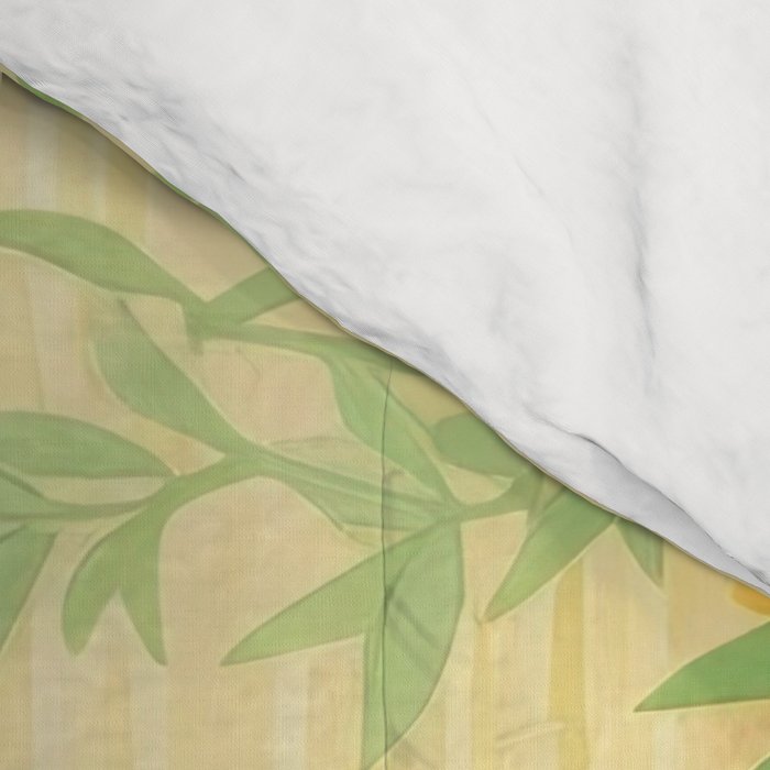 Smiling Panda Among Bamboo Comforter Gallery Image 4