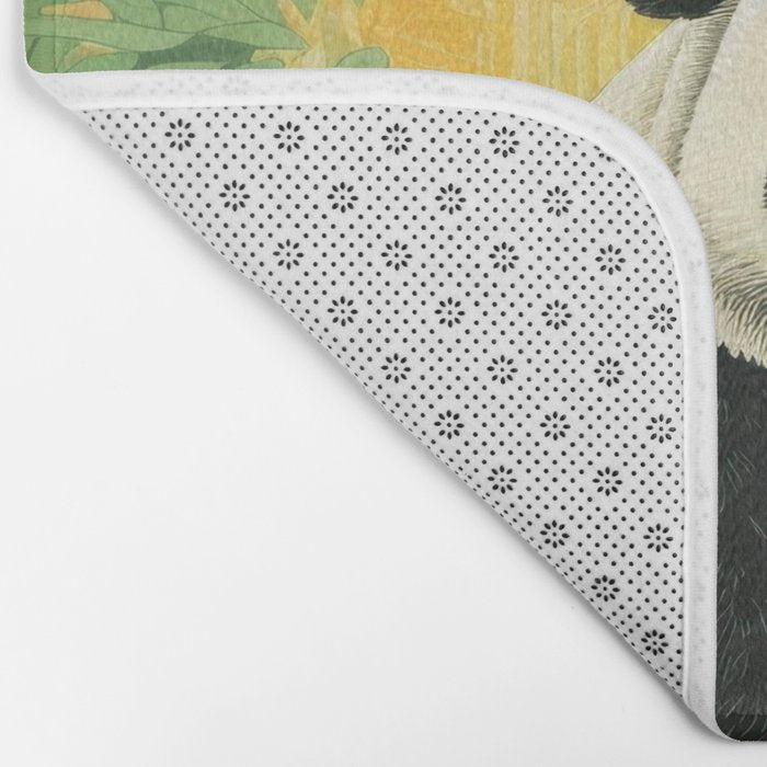 Smiling Panda Among Bamboo Bath Mat Gallery Image 2