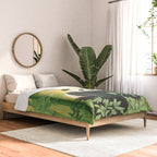 Smiling Panda Among Bamboo Comforter Gallery Image 2