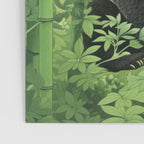 Smiling Panda Among Bamboo Poster Gallery Image 3