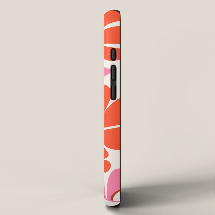 Love Is In The Air - Floral Illustration  iPhone Case Gallery Image 2