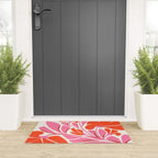 Love Is In The Air - Floral Illustration  Welcome Mat Gallery Image 3