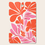 Love Is In The Air - Floral Illustration  Cutting Board Gallery Image 1