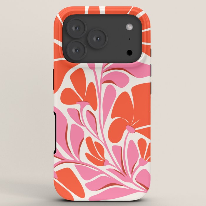 Love Is In The Air - Floral Illustration  iPhone Case Gallery Image 7