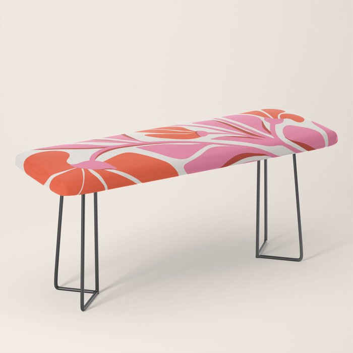 Love Is In The Air - Floral Illustration  Bench Gallery Image 1